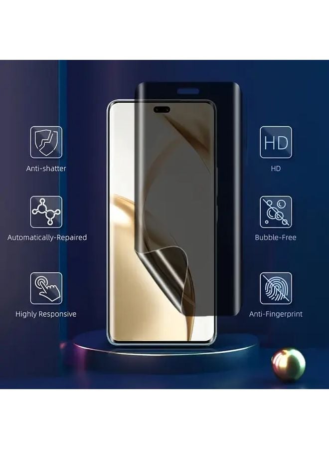 Honor 50 Pro Anti Peeping Water Gel Film 2 Pack Easy Installation - Image 4